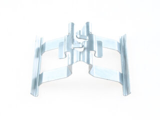 Pastillas de freno con placa de resorte para PORSCHE 997 turbo -09 Pinza de freno TRASERA 99735295910