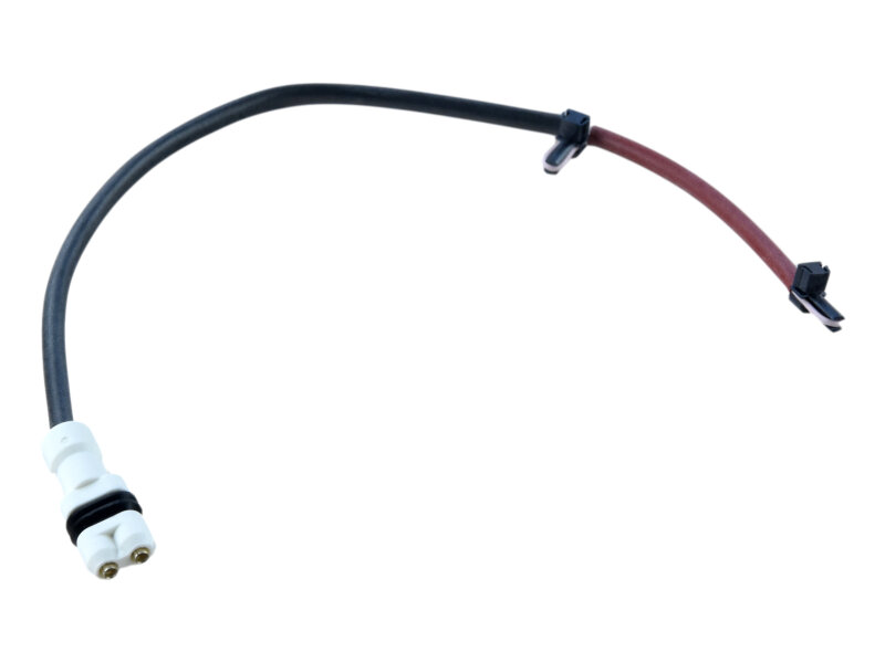 1x Indicatore di usura pastiglie freno per PORSCHE 997 Carrera S GTS Boxster 987 ANTERIORE BOSCH