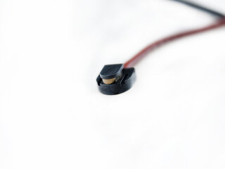 1x contact davertissement pour PORSCHE 997 Carrera 3.6 987 Boxster Cayman AVANT DROIT BOSCH