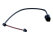 1x Remblok slijtage-indicator voor PORSCHE Cayenne 957 PR nr. 1LX PCCB keramische remblokken VOOR