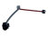 1x Indicador de desgaste da pastilha de freio para PORSCHE 92A 958 970 971 976 9J1 TRASEIRO BOSCH