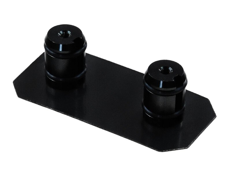 1x dempingsplaat remklauw voor PORSCHE Panamera 970 4.8...