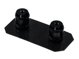 1x pinza freno con piastra smorzante per PORSCHE Panamera...