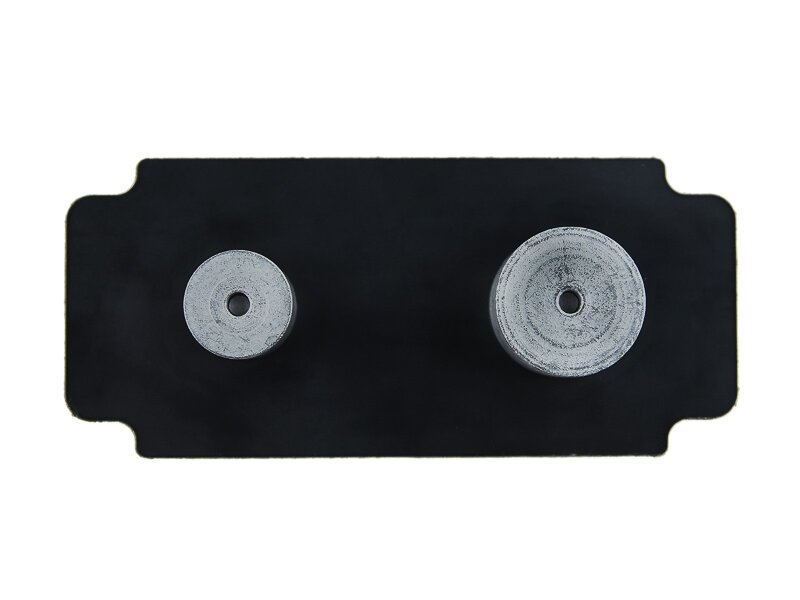 1x pinza de freno con placa amortiguadora para PORSCHE 996997 Carrera S turbo DELANTERO