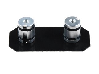 1x Dämpfungsblech Bremssattel für PORSCHE 997...