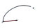 1x Indicador de desgaste de pastillas de freno para PORSCHE 996 997 Boxster 986 DELANTERO/TRASERO BOSCH