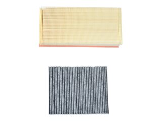 Inspectieset voor PORSCHE Cayenne 9PA 955 957 interieurfilter + luchtfilter