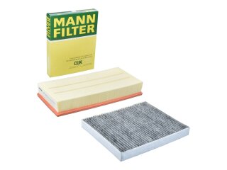 Kit di ispezione per filtro abitacolo + filtro aria...