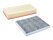 Kit di ispezione per filtro abitacolo + filtro aria PORSCHE Cayenne 9PA 955 957