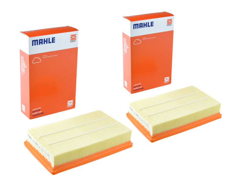 2x filtro de aire para PORSCHE 997 Carrera S/4S hasta -08...