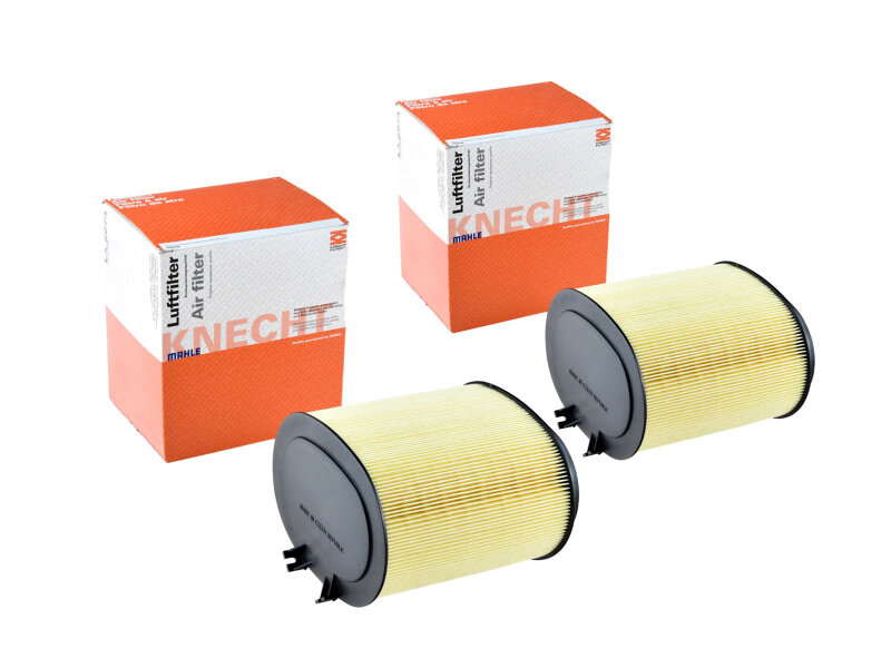 2x filtro de aire para PORSCHE 997 Carrera del 09-...