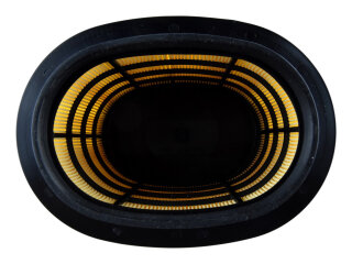 2x filtre &agrave; air pour PORSCHE 997 Carrera de 09- Panamera 970 4.810-16 MAHLE