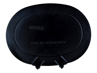 2x luchtfilter voor PORSCHE 997 Carrera vanaf 09- Panamera 970 4.810-16 MAHLE