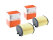 2x filtri dellaria per PORSCHE 997 Carrera dal 09- Panamera 970 4.810-16 MAHLE