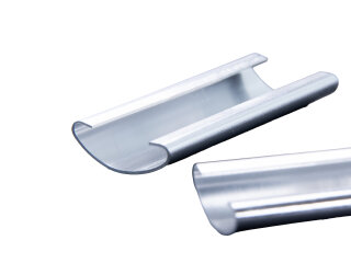 Cornice decorativa parabrezza per PORSCHE 911 F/G SC 912 930 fino al -79 SET CROMATO