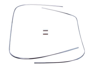 Zierrahmen Frontscheibe für PORSCHE 911 F/G SC 912...