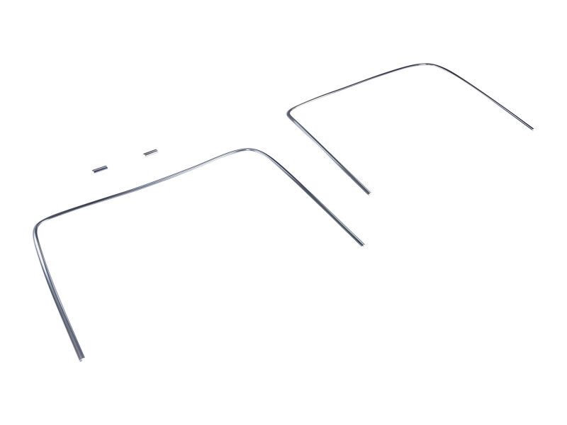 Marco decorativo luneta trasera para PORSCHE 911 2.0 2.4...