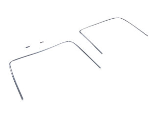 Moldura decorativa da janela traseira para PORSCHE 911...