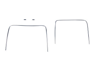 Moldura decorativa da janela traseira para PORSCHE 911...