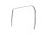 Cornice parabrezza per PORSCHE 911 F/G SC 912 930 fino al 79 SINISTRA