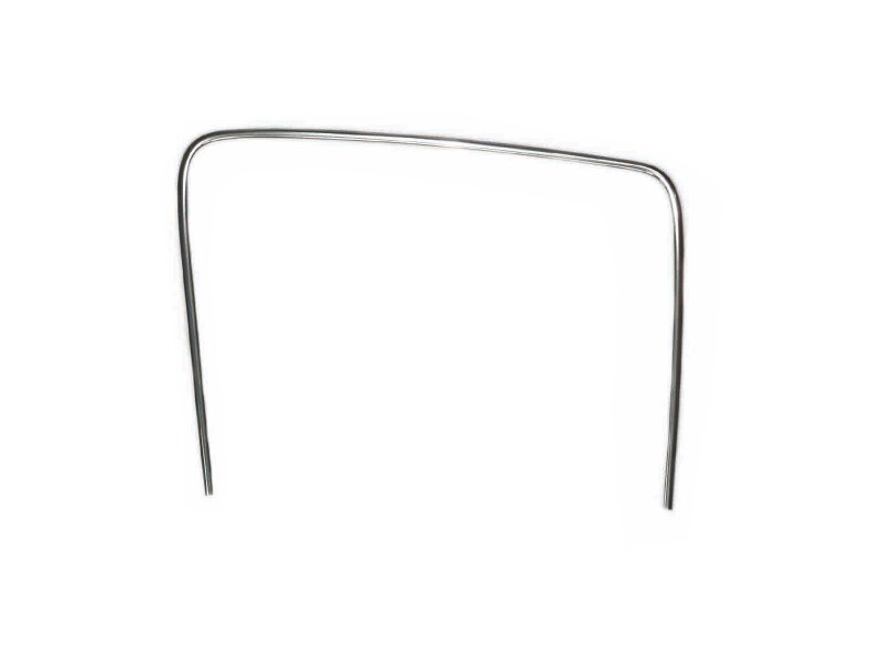 Achterruitlijst voor PORSCHE 911 2.0 2.4 SC 930 Coupé -79 CHROOM LINKS
