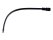 1x Indicatore di usura pastiglie freno per PORSCHE 911 G 3.2 Carrera ANTERIORE BOSCH