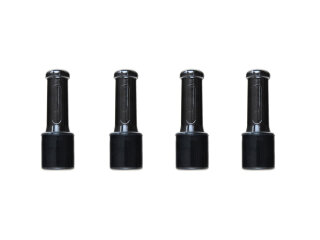 4x Zündkerzenstecker für PORSCHE 356 912...