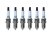 6x Spark Plugs for PORSCHE Boxster 986 2.5 -99 BERU