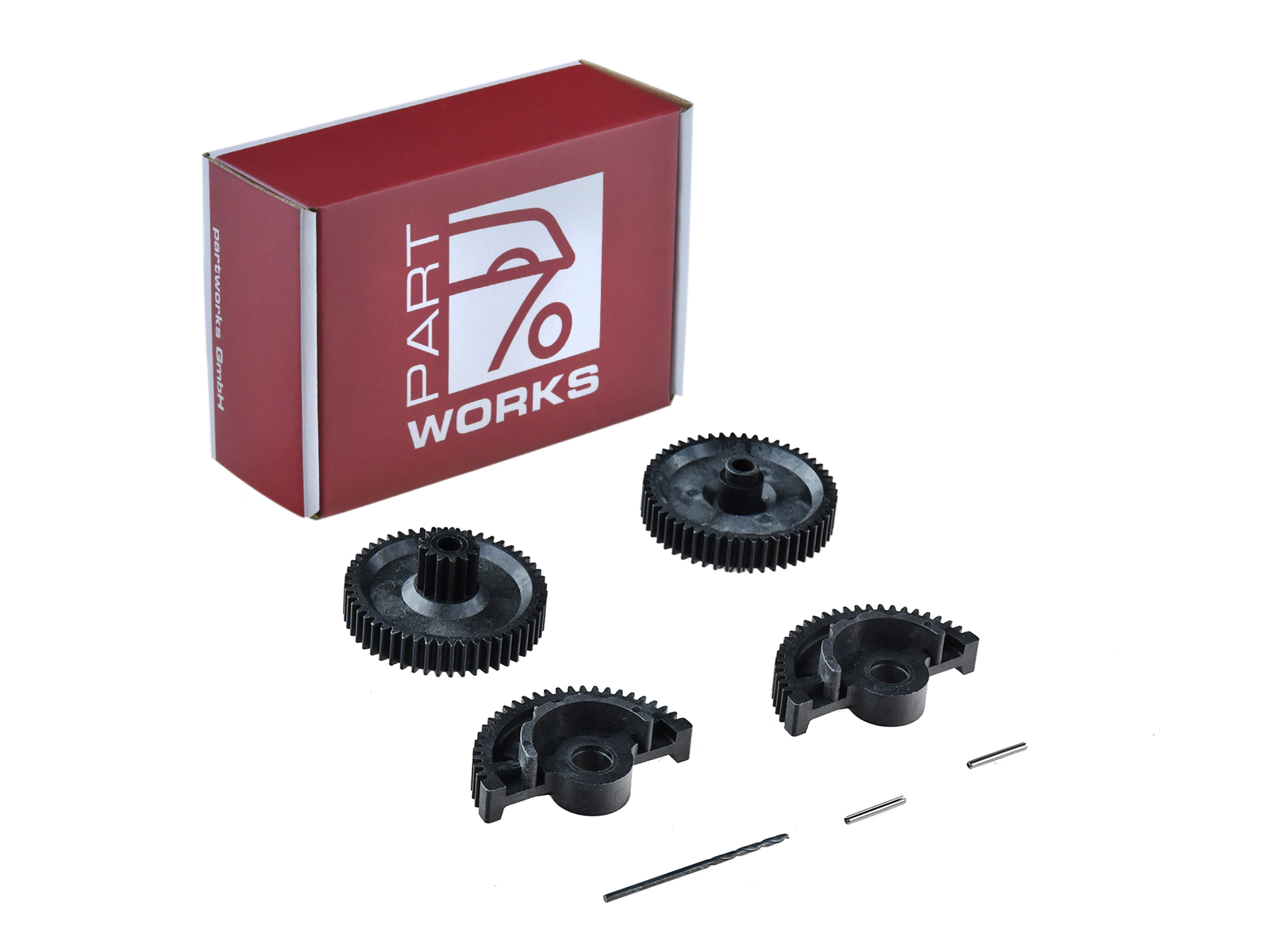 Danci Parts Compatible Replacement Part for BMW M3 M5 M6 E90 E90 E92 E93 Throttle Actuator Gear Repair Kit 