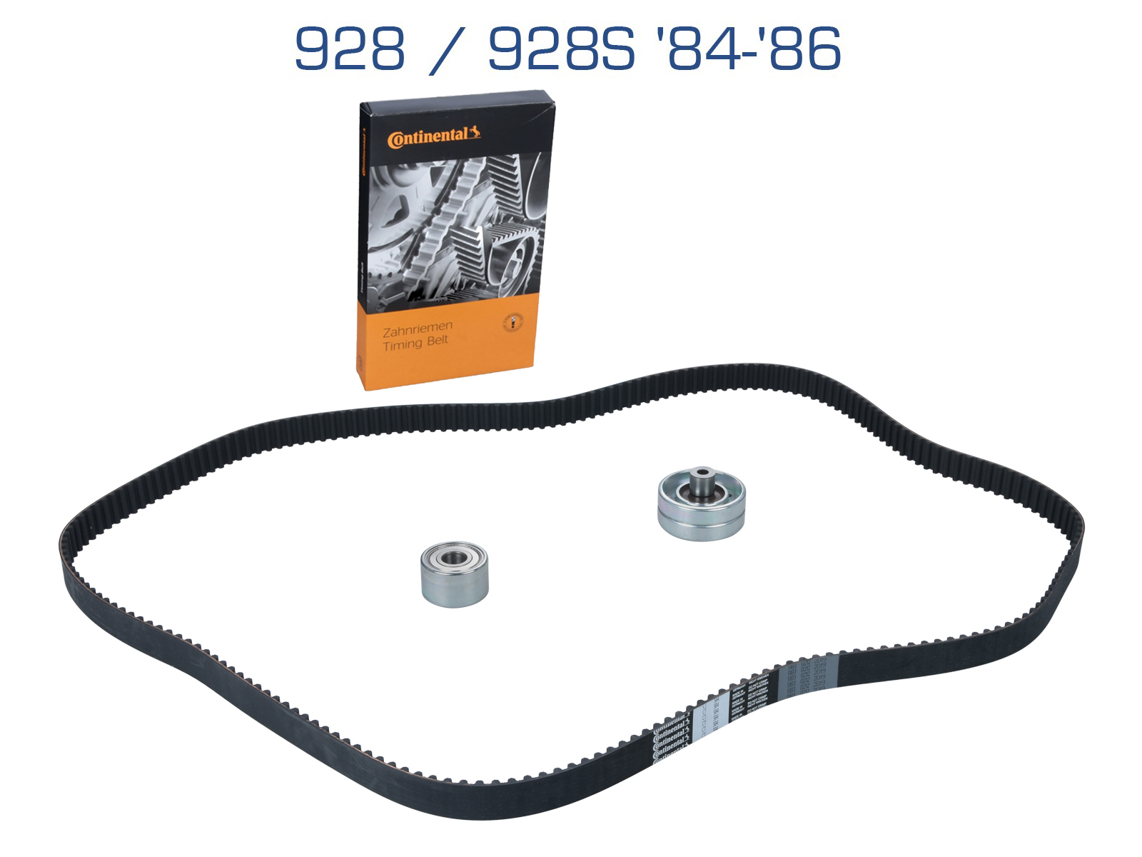 Timing Belt Kit for 3-Series/5-Series 07-10 With Drive Belt Timing Belt Idler Pulley Timing Belt Tensioner and Valve Cover Gasket 
