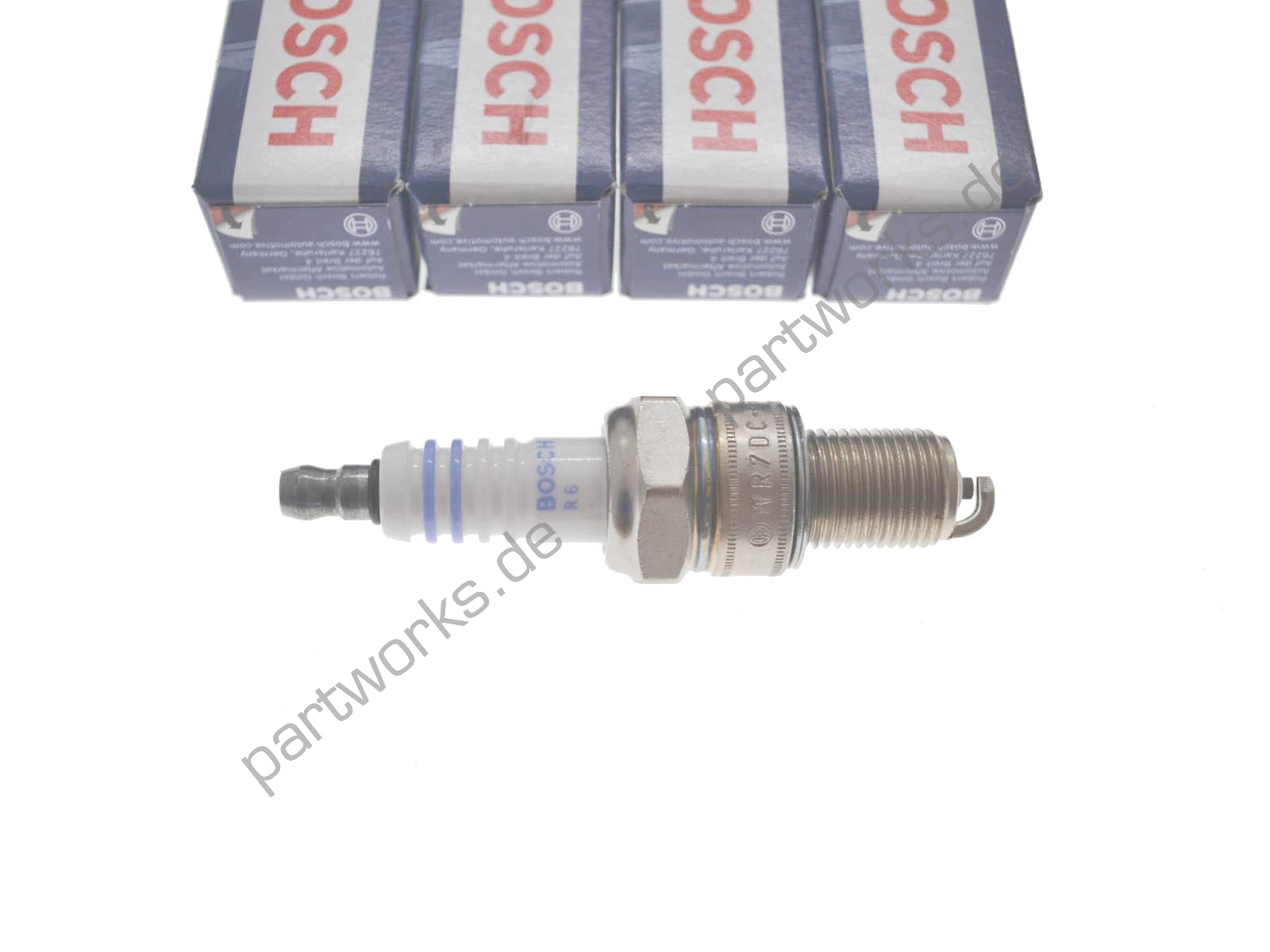 Bosch 7504 Spark Plug SUPER